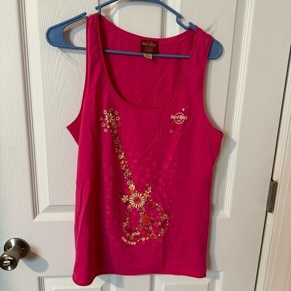 Hard Rock Cafe Tank Top San Juan - size XL - Picture 1 of 7